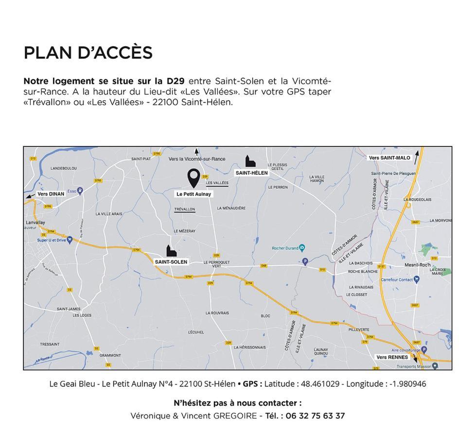 Chambres D'Hotes Saint-Helen Ngoại thất bức ảnh